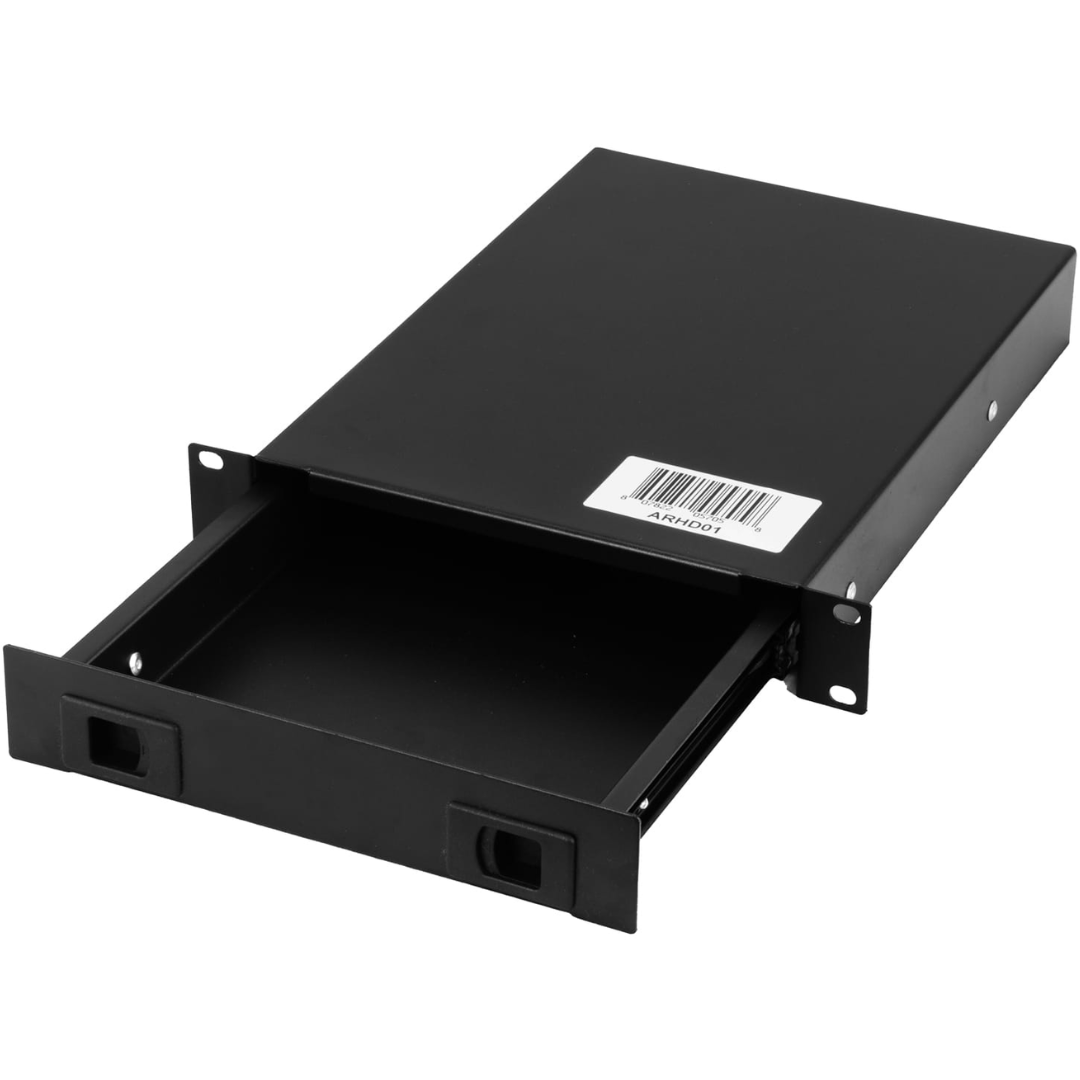 Odyssey ARHD01 | 1U Lockable Half-Rack Mount Accessory Drawer
