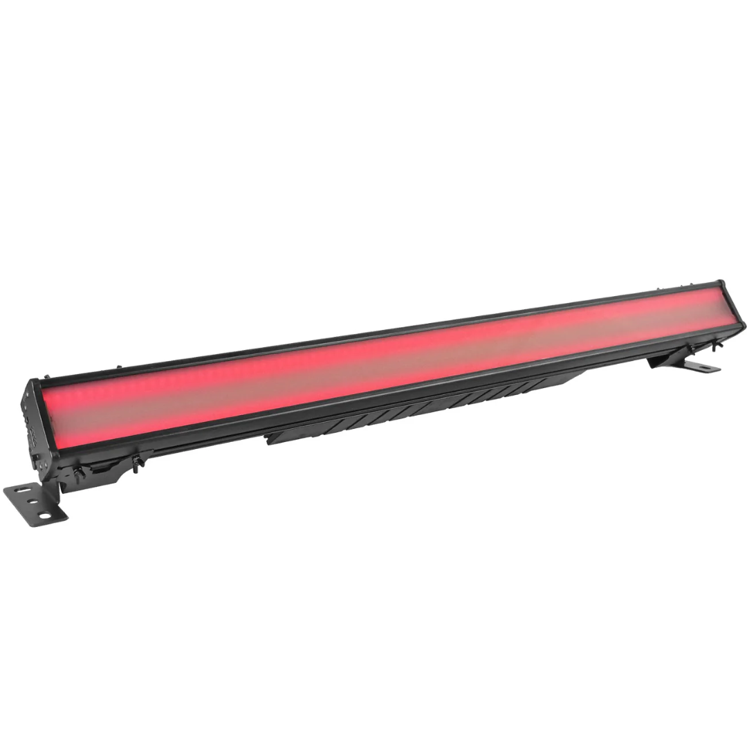 Event Lighting BLITZBARFX | LED Pixel Strobe & Wash Bar with Frost and 64-Zone Control