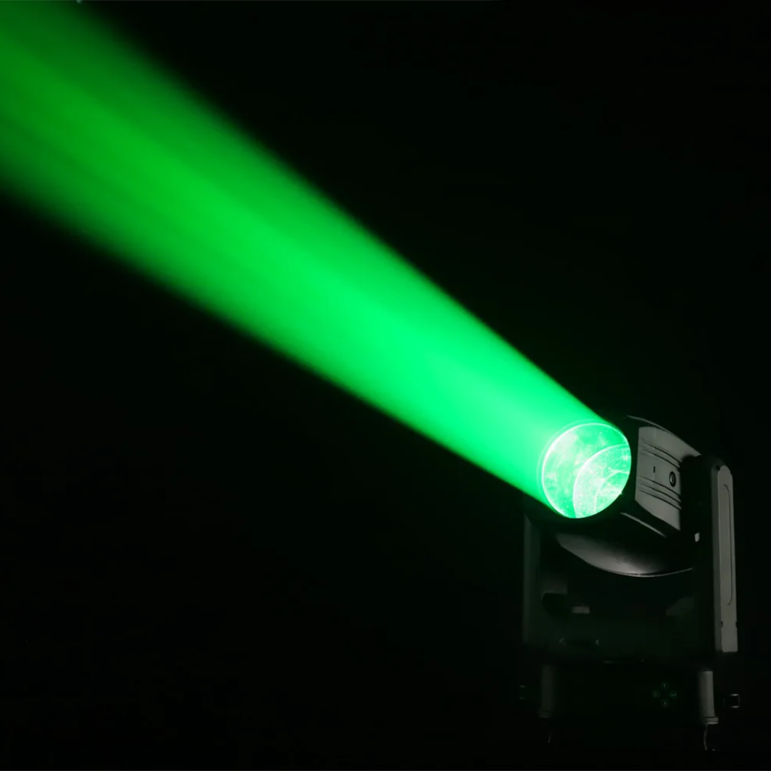Event Lighting OUTBACK180B | 180W IP65 Beam Moving Head with Dual Prisms & Motorized Focus