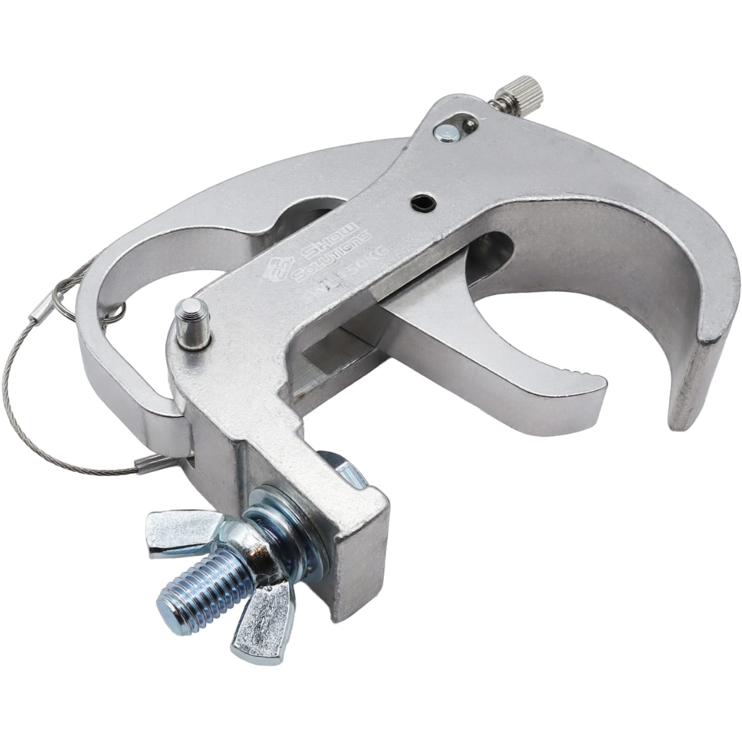 Odyssey LAC28QL | 2" Aluminum Clamp with M10 Bolt, 330lb Load Capacity
