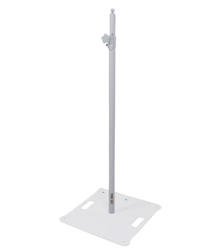 ProX X-ATLAS8FT WHX2 | 56–96in Telescoping Poles (White) | Set of 2 with M20 Threaded Base