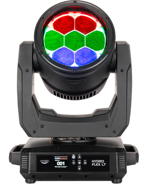 American DJ Hydro Flex L7 | 420W IP65 RGBL Moving Head Wash with Pixel Control & Wireless