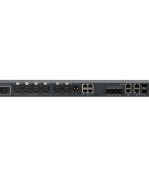 RTS OMS ANALOG 5F | OMNEO Analog Main Station with 4 Two-Wire Ports & Upgradeable Digital Functionality
