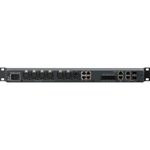 RTS OMS ANALOG 5F | OMNEO Analog Main Station with 4 Two-Wire Ports & Upgradeable Digital Functionality