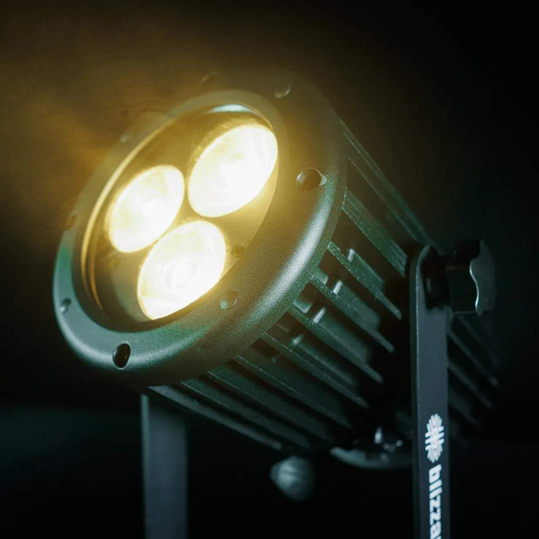Blizzard Lighting Outpost Ranger RGBALC | Battery-Powered IP65 RGBALC Uplight with CRMX Wireless DMX