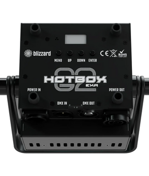 Blizzard Lighting Hotbox G2 EXA | 7x 15W RGBAW+UV LED Wash Light with RDM & PowerCON TRUE1
