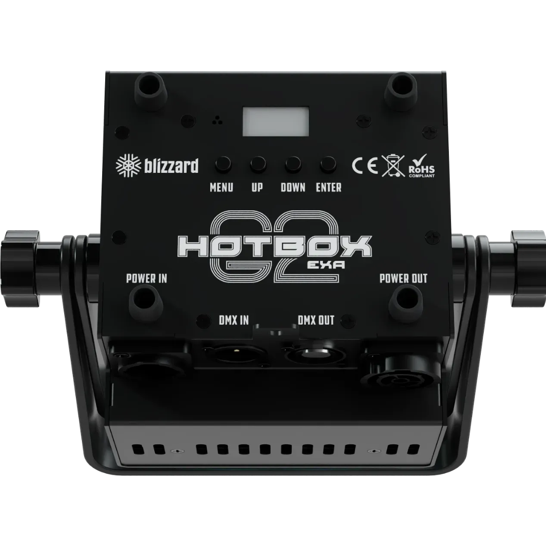 Blizzard Lighting Hotbox G2 EXA | 7x 15W RGBAW+UV LED Wash Light with RDM & PowerCON TRUE1