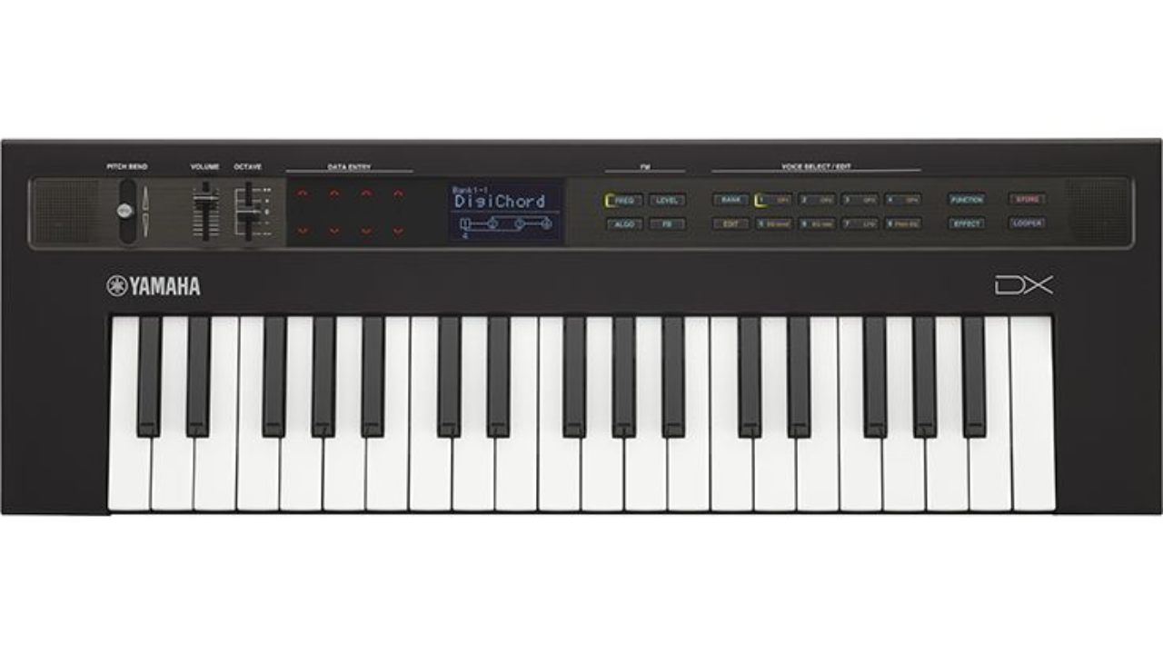 Yamaha Reface DX | 4-Operator FM Synth - Looper & Multi-Touch | Compact Retro Synth with Modern Control