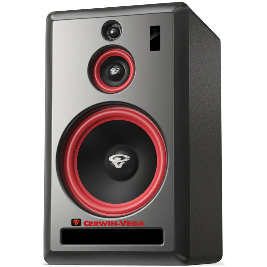 Cerwin Vega VEGA10SB-PR | 10in 3-Way Studio Monitor Pair with DSP | Bluetooth, SKAA & SKAA Pro Wireless Audio