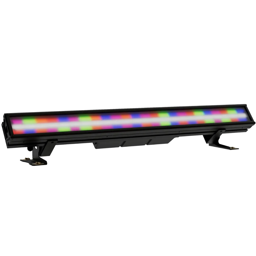 Blizzard Lighting Sticknado Great White | Outdoor Batten with Smart Lens & Pixel FX