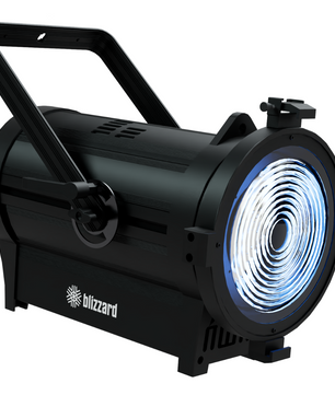 Blizzard Lighting Verismo Fresnel RGBALC | 300W RGBALC LED with Motorized Zoom & 8