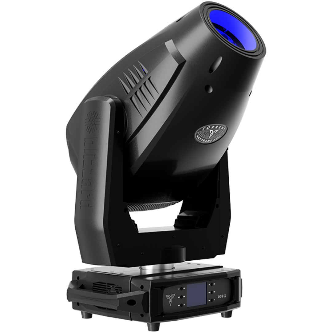 Blizzard Lighting Torrent Keyframe 600 | 600W LED Moving Head with Framing, CMY+CTO, Animation & Zoom