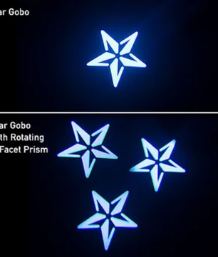 Crisp Versatilis 480CMY | 400W Hybrid LED CMY Moving Head | Spot, Beam & Wash with Motorized Zoom