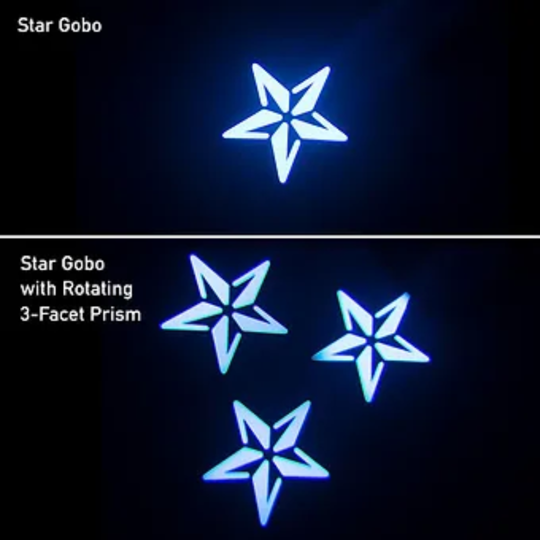 Crisp Versatilis 480CMY | 400W Hybrid LED CMY Moving Head | Spot, Beam & Wash with Motorized Zoom