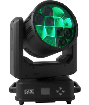 Event Lighting OUTBACK12X40W | 480W IP65 Outdoor RGBW LED Zoom Wash with Pixel Control