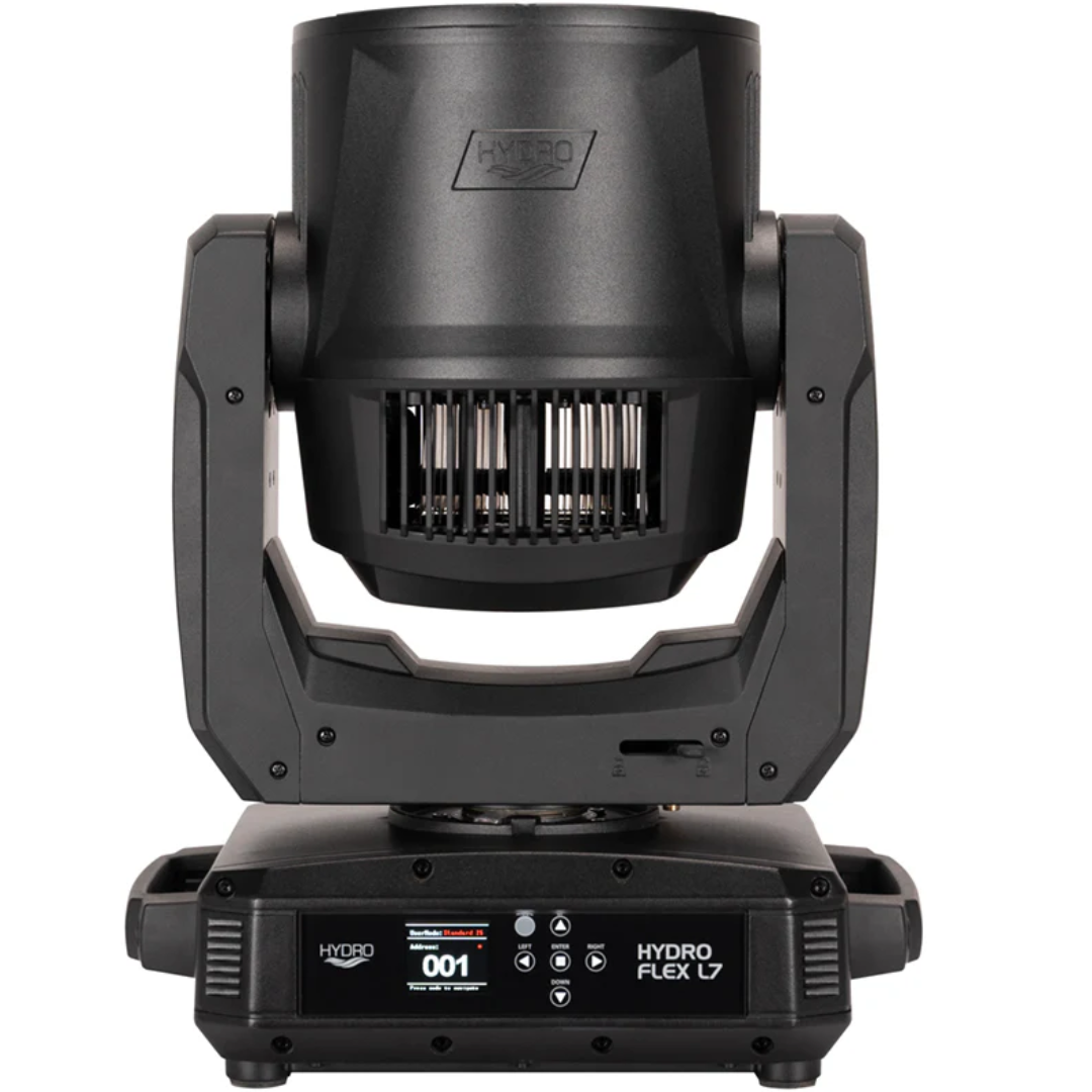 American DJ Hydro Flex L7 | 420W IP65 RGBL Moving Head Wash with Pixel Control & Wireless