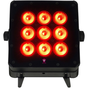 Ape Labs Marvel Pix TourBox | Set of 4 Battery-Powered IP65 LED Uplights w/ Pixel Control