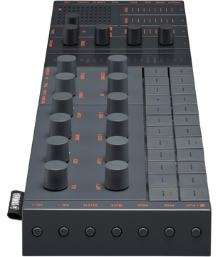Yamaha SEQTRAK | All-in-One Music Ideastation - 11 Tracks, AWM2/FM, Sampler | Mobile Synth, Sequencer & Performance Tool