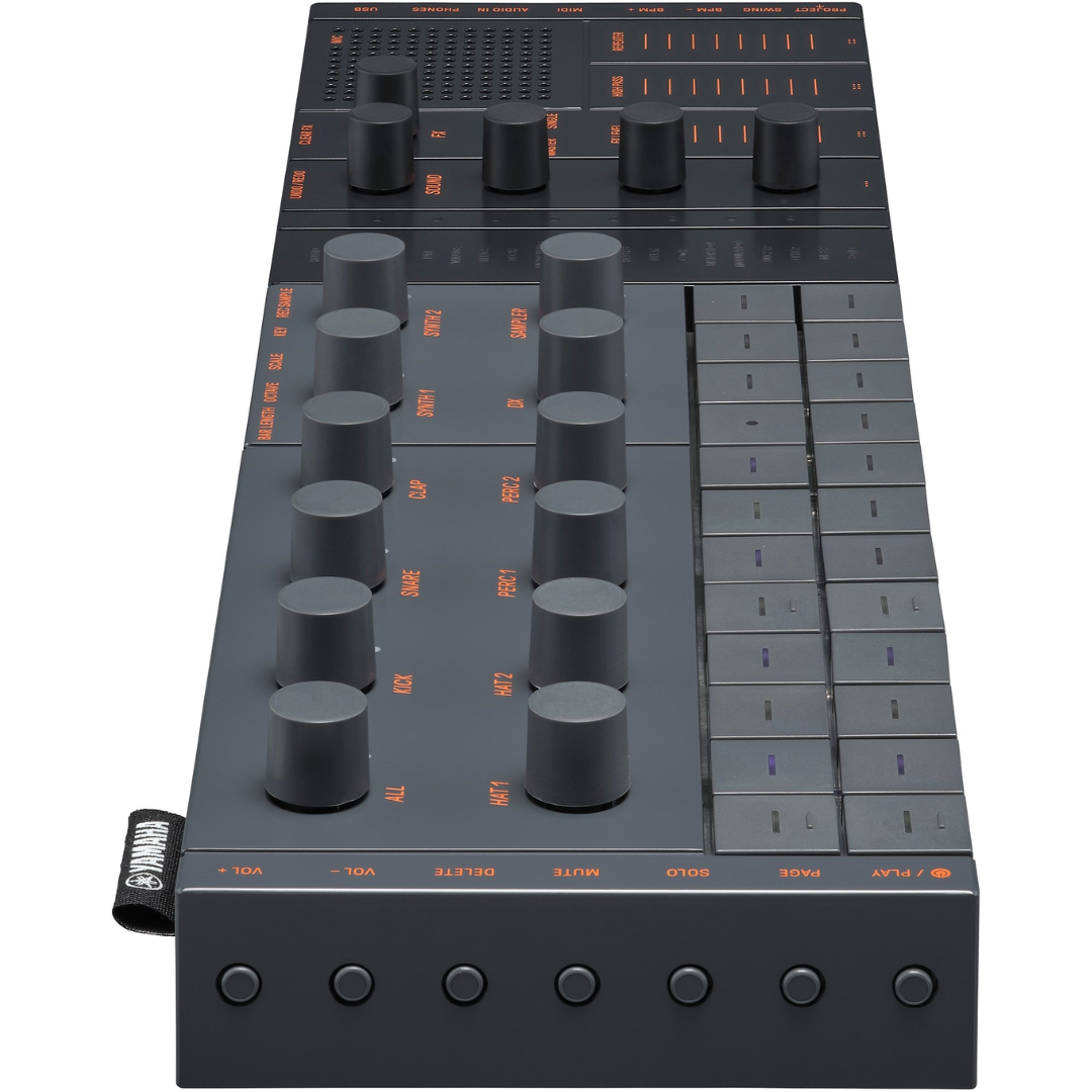 Yamaha SEQTRAK | All-in-One Music Ideastation - 11 Tracks, AWM2/FM, Sampler | Mobile Synth, Sequencer & Performance Tool