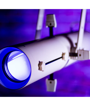 Blizzard Lighting Node B RGBAL (White) | 200W RGBAL COB LED Video Light with Flicker-Free Output & 16-Bit Dimming