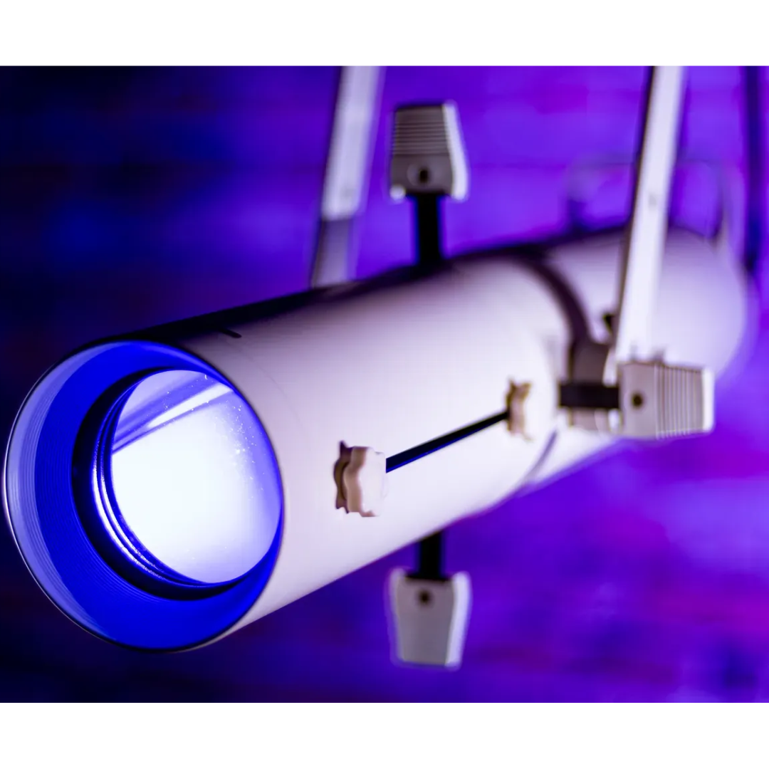 Blizzard Lighting Node B RGBAL (White) | 200W RGBAL COB LED Video Light with Flicker-Free Output & 16-Bit Dimming