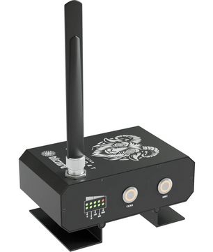 Blizzard Lighting Lightcaster CRMX GOAT IP | IP65 Wireless DMX Transceiver with 1000m Range & RDM Support