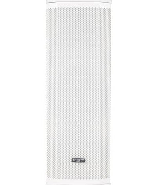 FBT Ventis 206A White | 6.5in Dual Woofer - 131dB Max SPL | Compact Full-Range Powered Speaker