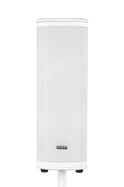FBT Ventis 206A White | 6.5in Dual Woofer - 131dB Max SPL | Compact Full-Range Powered Speaker