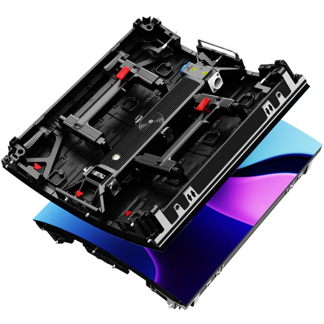 American DJ EVS3 FLEX45 | Flexible 3.9mm LED Video Panel with 45° Bend Capability