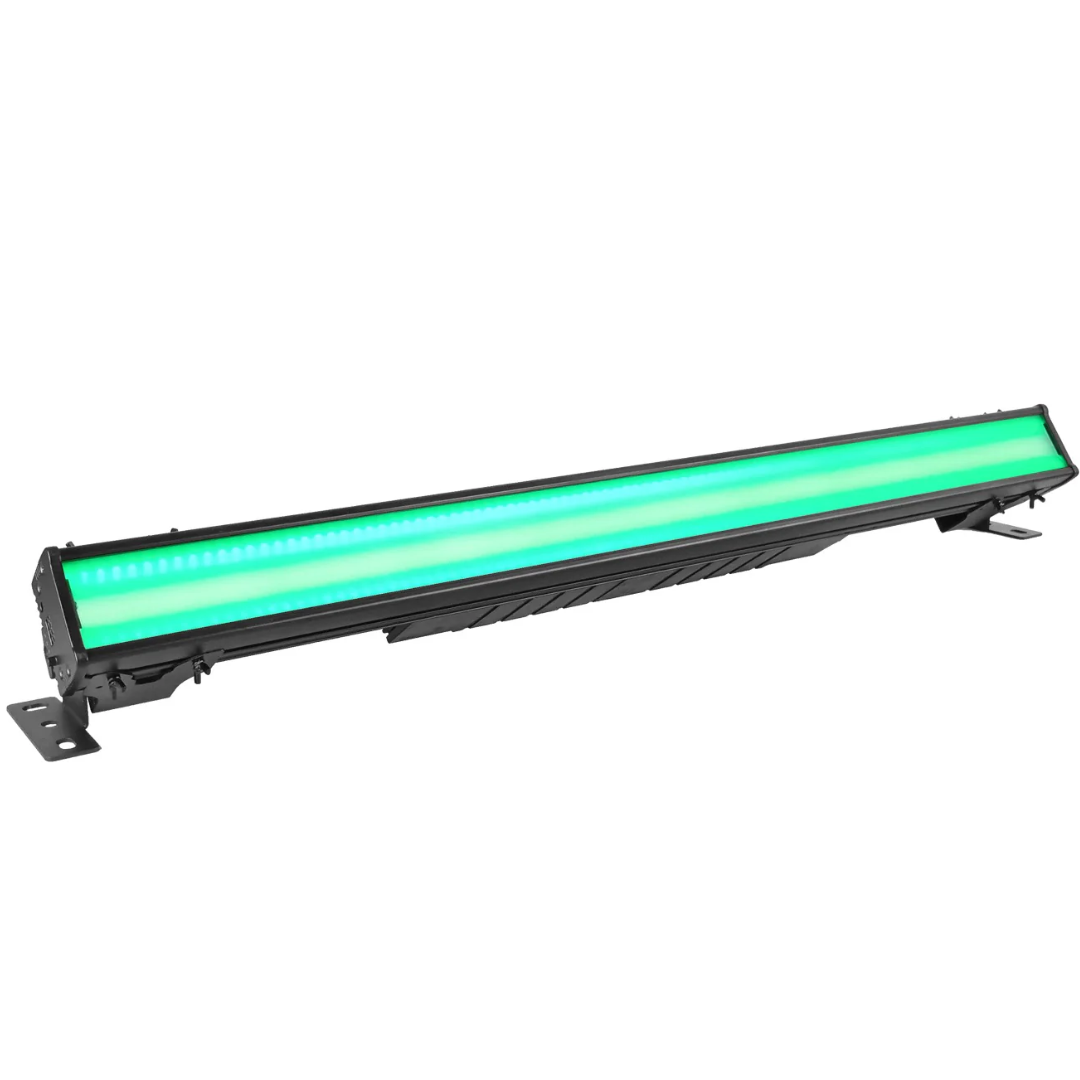 Event Lighting BLITZBARFX | LED Pixel Strobe & Wash Bar with Frost and 64-Zone Control