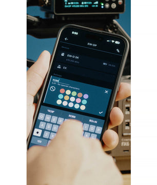 Sennheiser EW-DP 835 SET (R1-6) | Digital Wireless Handheld Mic System for Camera Use (520–576 MHz)