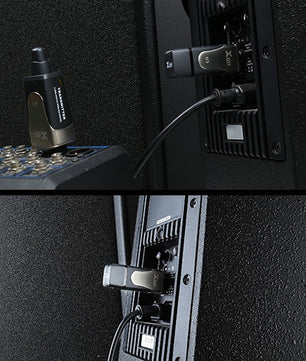 XVive U35D | Dual 5.8GHz Wireless XLR System for PA, DJ & Stereo Audio