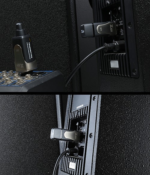 XVive U35D | Dual 5.8GHz Wireless XLR System for PA, DJ & Stereo Audio