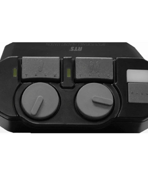 RTS BP325 BLACK | 2-Channel Portable Beltpack Station for RTS Two-Wire Intercom Systems
