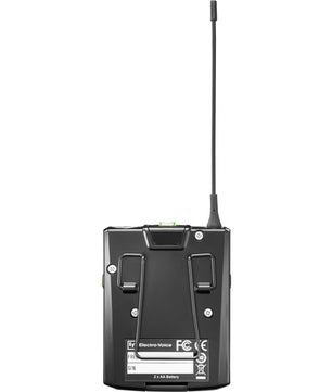 Electro-Voice RE3-BPCL 6M | UHF Wireless Lavalier Mic System (653–663 MHz, Cardioid, Rackmount)
