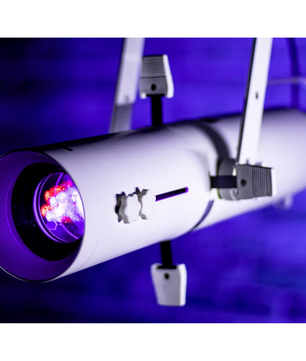 Blizzard Lighting Node B RGBAL (White) | 200W RGBAL COB LED Video Light with Flicker-Free Output & 16-Bit Dimming