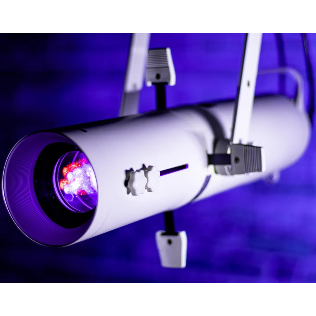 Blizzard Lighting Node B RGBAL (White) | 200W RGBAL COB LED Video Light with Flicker-Free Output & 16-Bit Dimming