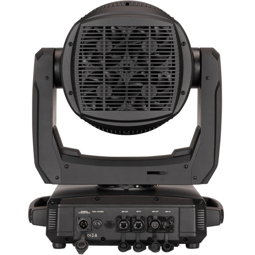 American DJ Hydro Flex L19 | 1,140W IP65 RGBL Moving Head Wash with Pixel Control & Wireless