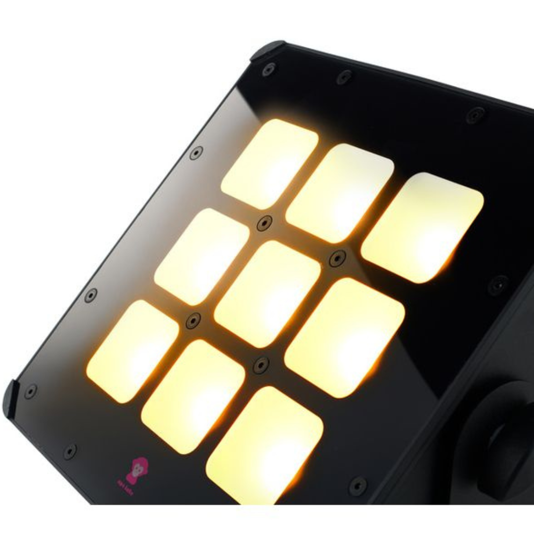 Ape Labs Marvel Pix Wash TourBox | 4x Wide Beam IP65 Battery Pixel Wash Lights + Charging Case