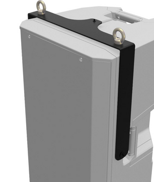 RCF FL-BR ART 915 | Flying Mount Bracket for ART 9 15″ Loudspeakers (Black, Adjustable Tilt)