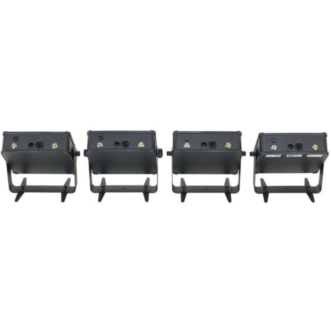 Ape Labs Marvel Pix TourBox | Set of 4 Battery-Powered IP65 LED Uplights w/ Pixel Control