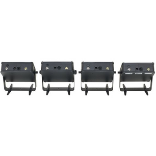 Ape Labs Marvel Pix TourBox | Set of 4 Battery-Powered IP65 LED Uplights w/ Pixel Control