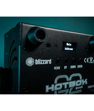 Blizzard Lighting Hotbox G2 EXA | 7x 15W RGBAW+UV LED Wash Light with RDM & PowerCON TRUE1