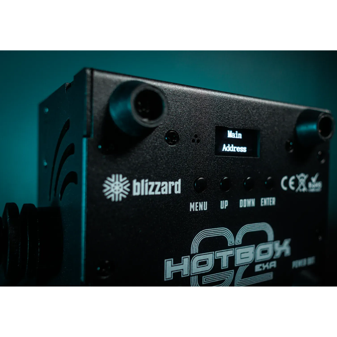 Blizzard Lighting Hotbox G2 EXA | 7x 15W RGBAW+UV LED Wash Light with RDM & PowerCON TRUE1