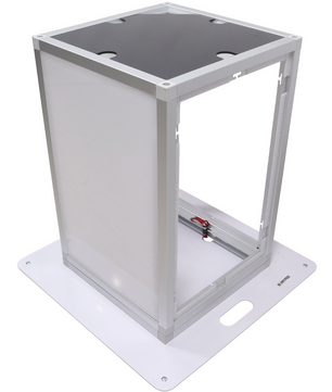 ProX XSA-PILLAR6FT | 6ft Acrylic LED Display Column for LumoStage Lighting Pedestal