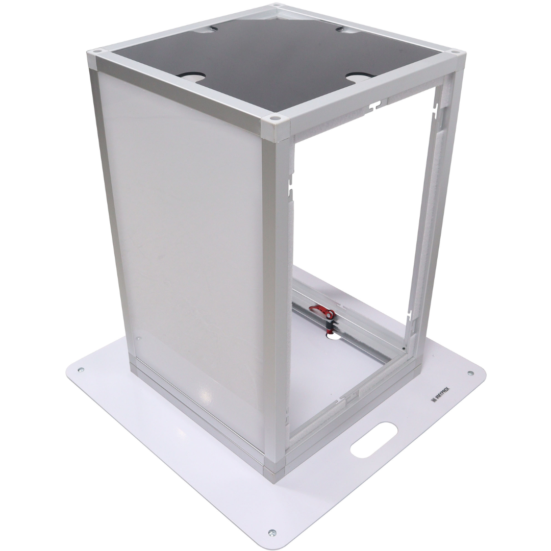 ProX XSA-PILLAR6FT | 6ft Acrylic LED Display Column for LumoStage Lighting Pedestal