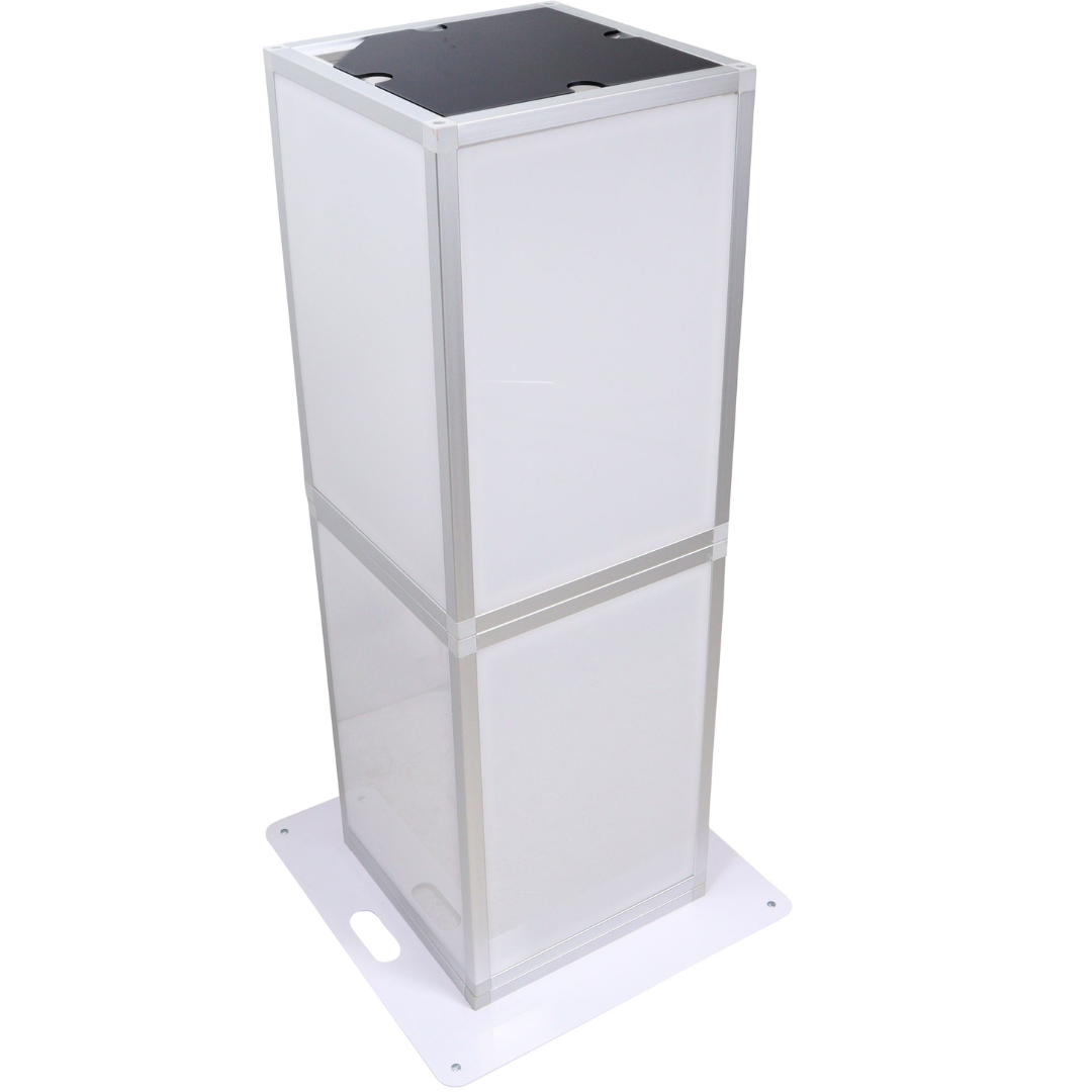 ProX XSA-PILLAR6FT | 6ft Acrylic LED Display Column for LumoStage Lighting Pedestal