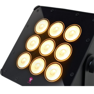 Ape Labs Marvel Pix TourBox | Set of 4 Battery-Powered IP65 LED Uplights w/ Pixel Control