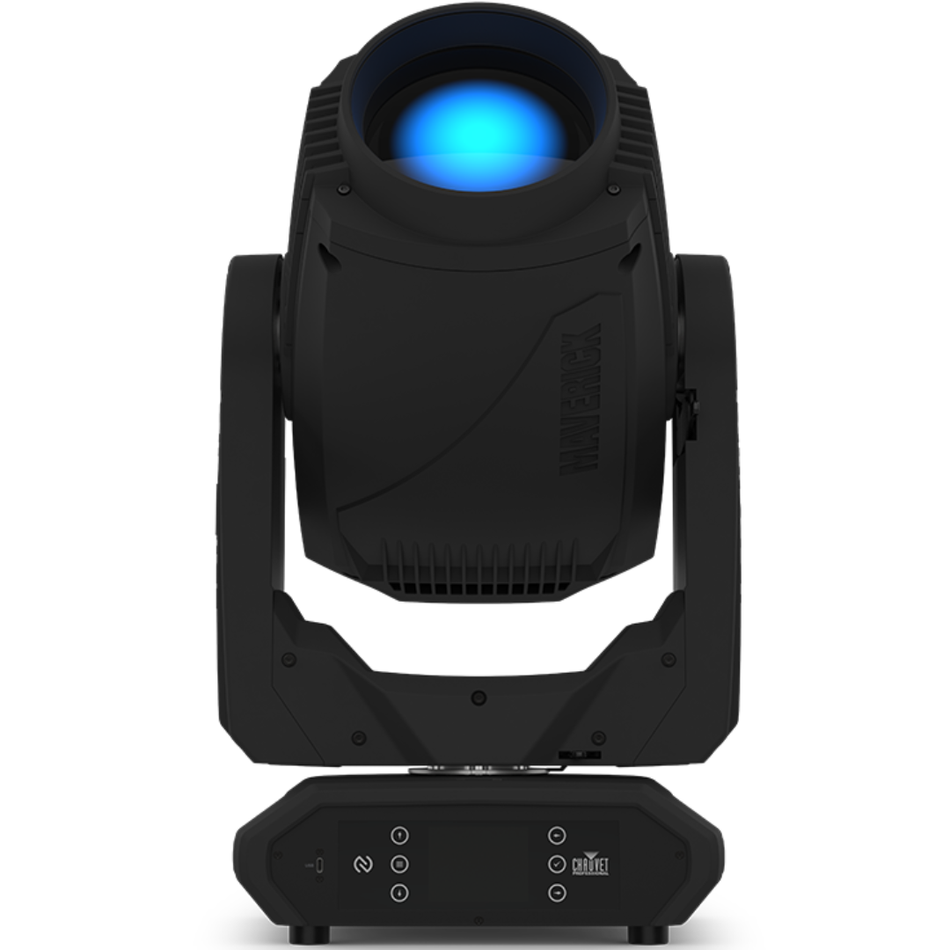 Chauvet Maverick Force X Spot | 520W LED - 17,325 Lumens | Compact Moving Head with CMY, Zoom & Dual Gobo Wheels