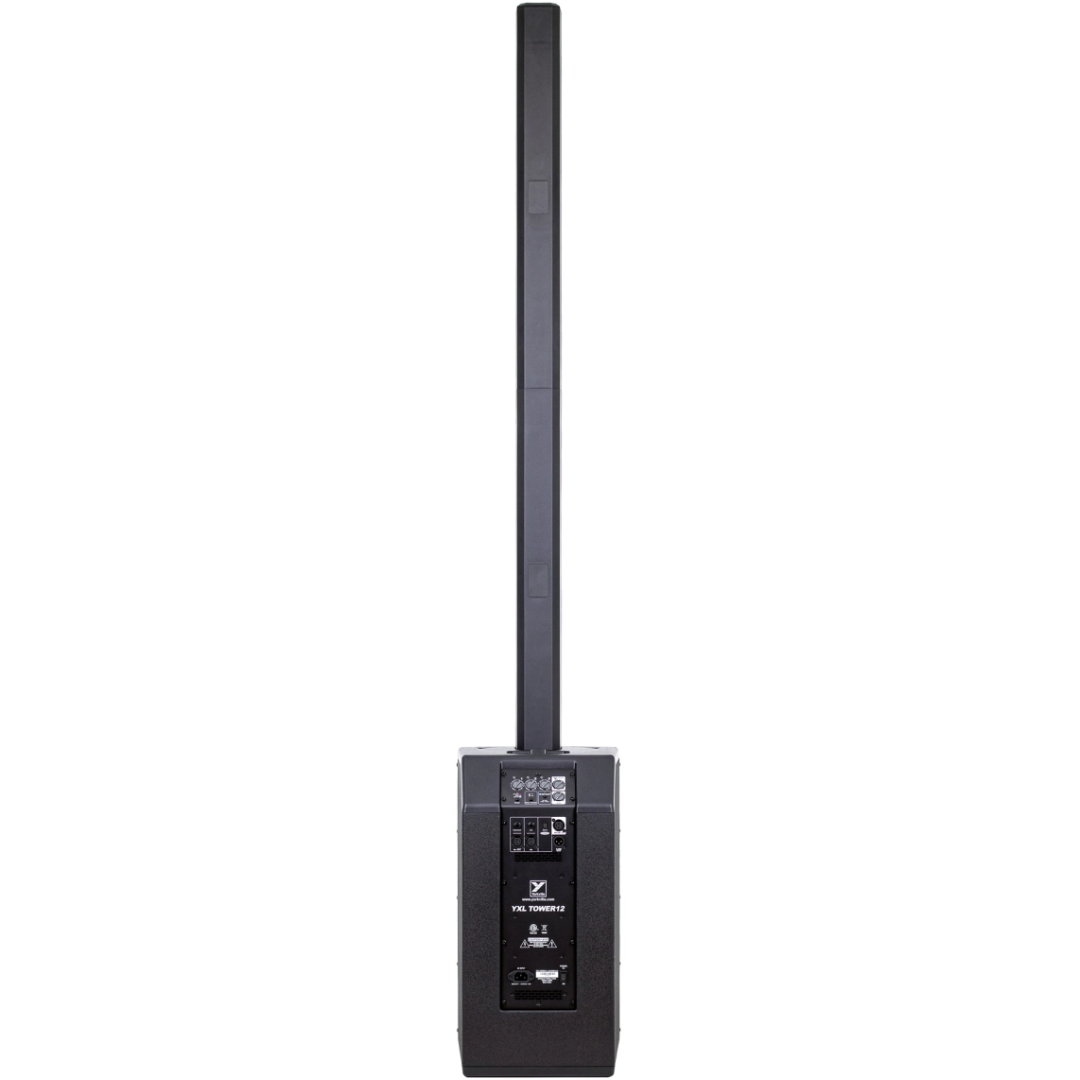 Yorkville YXL Tower12 | 1550W Column PA System with Bluetooth & 12" Subwoofer